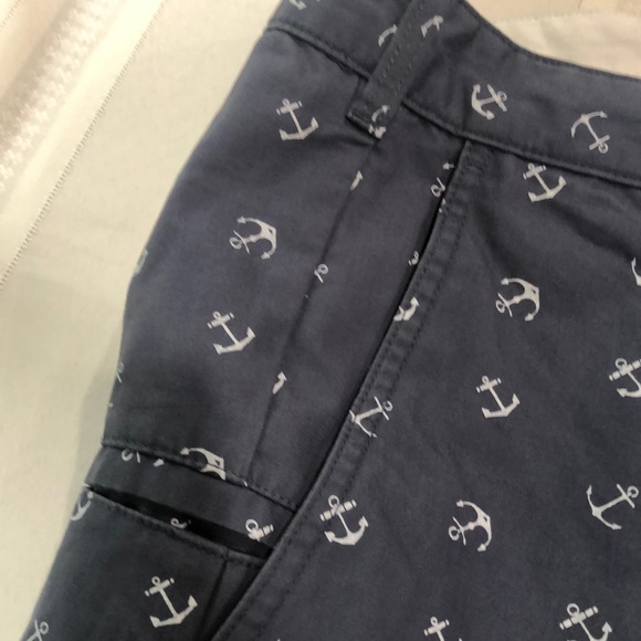 Dockers Anchor Motif Men’s Walking Shorts Size 40 - Picture 5 of 7